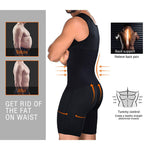 Men Shapewear Tummy Control Slimming Bodysuit
