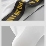 3 Packs of Men's Breathable Sports Ice Silk Seamless Briefs