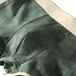 4 Pack Men's No-Roll Mid-Rise Movement-Friendly Soft Boxer Briefs
