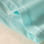 3 Pack Men's Stay-Put Fit Stretch Fabric Seamless Comfort Trunks