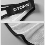 2 Pack Men's U-Pouch Sheer Mesh Briefs