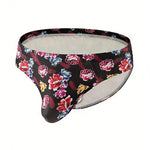 6 Pack Men's Sexy Bold Prints Odor-Control Stay-Put Fit Briefs