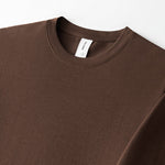 Men's High-Quality Long Sleeve Oversized & Skin-Friendly  Solid Color Loungewear Tops