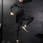 Body-Tight Running Fitness Pants for Men