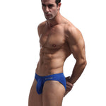 2 Pack Men's Comfortable Cotton Large Pouch Sports Bikini