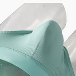 3 Pack Men's Solid Color Large U-Pouch Sporty Cut Odor-Resistant Soft Briefs