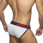 2 Pack Men's Sexy Comfortable U-convex Three-dimensional Pouch Fashion Bikini