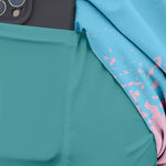 Men's Gradient Quick-Dry Double-Layer Lightweight Board Shorts
