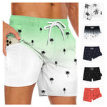 Men's Day-Long Comfort Quick-Dry Travel-Friendly Board Shorts
