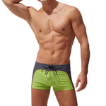 Men’s Smooth Wave Swim Trunk With Drawstring