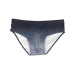 Men's Moisture-Wicking Stretch Fit Comfy Waistband Swim Briefs
