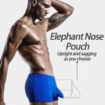 3 Pack Men’s Separate Sexy Free Stretch Trunks