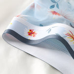 4 Pack Men’s Flower Print Pouch Silky Touch Briefs