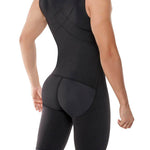 Men’s Abdomen Body Shaper Legs Control Bodysuit