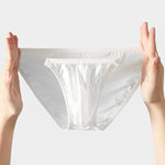 3 Pack Men's Full-Coverage Comfortable Luxury High-Cut Bikinis