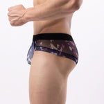 4-pack Men's Double-layer Breathable Mesh Briefs