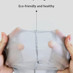 2 Pack Ultra-Thin Men's Breathable Semi-Transparent Sexy Bikini