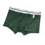 5 Pack Men's Ultra-Soft Antibacterial Cotton Trendy Design Stretchy Trunks