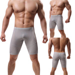 2 Pack Men's Tight Fit & Multi-Sport Mesh Breathable Activewear Tights