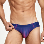 Men's Quick-Dry Full Coverage Low-Rise Swim Briefs