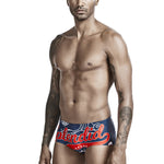 Colorful Quick Dry Swimming Briefs for Men