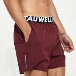Men's Loose Fit Sporty Cut Quick-Dry Fabric Chafe-Free Design Activewear Shorts