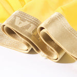 3 Pack Men's Ice Silk Mesh Solid Color Seamless Comfort Boxer Briefs