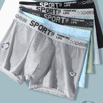 6 Pack Men’s Contour Pouch Mesh Trunks