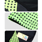 Men's Quick-Dry Print & Side Pockets Outdoor Cycling Activewear Tights