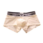 2 Pack Men's Ultra-Soft Breathable Cotton Supportive Fit Sporty Cut Comfy Trunks