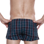 Men’s Relaxed Woven Cotton Boxer Shorts