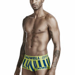 Men's Low-rise Letter Trunks