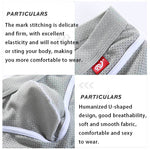 4 Pack Men's Low Waist Sexy Breathable Butt Lifting Stylish Comfortable Jockstrap