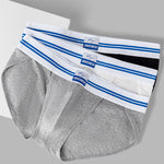 3-pack Men's Sexy High-cut Breathable Briefs