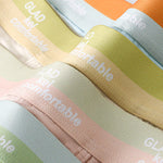 3 Pack Men's Baby Cotton High-Stretch Skin-Friendly Breathable Briefs