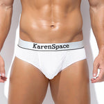 3 Pack Men's Low-Rise Mesh Supportive Fit Stretch Fit Basic Briefs