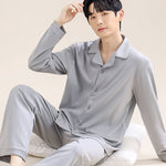 Men's Soft-Touch Ultra-Soft Pure Cotton Seamless Comfort Lounge & Sleepwear