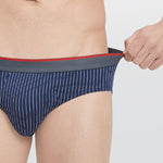 3-pack Men's Antibacterial Pure Cotton Sexy Sports Breathable Underwear