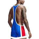 Men’s High Stretch Wrestling Singlet Bodysuit