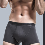 3 Pack Men's Separated Pouch Mesh Support Trunks