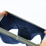 3 Pack Men’s Breathable Trunks with Front Pouch