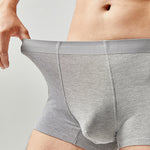 2 Pack Men’s U Convex Pouch Trunks