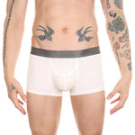 Men’s Dual Ball Pouch Trunks With Fly Front