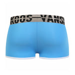 2 Pack Men's Seamless Snug Fit Separate Pouch Smooth Trunks