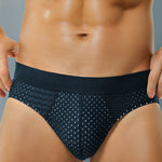 5 Pack Men’s Breathable Briefs In Mesh