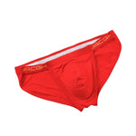 3 Pack Men's Low-Rise High Cut Sexy Supportive U-Pouch Bikini