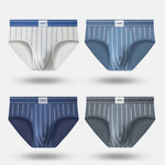 3 Pack Men’s Classic Striped Briefs