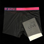 Men's Quick-Dry Semi-Sheer Lightweight Ice Silk Trunks