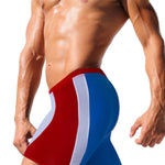 Men's Full Coverage Sporty Cut Anti-Chafing Swim Shorts & Trunks