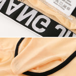 3 Pack Men's Supportive Large Pouch Ultra-Flexible Firm Support Soft-Bound Edges Trunks